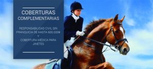 Seguro de responsabilidad civil completo para caballos