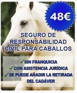 Seguro Responsabilidad Civil para Caballos