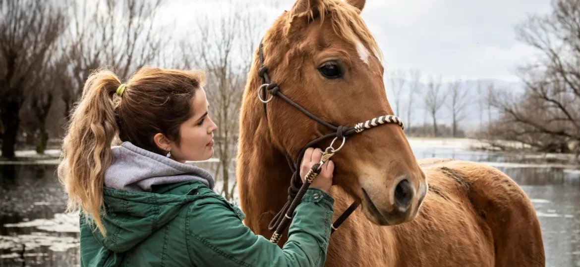 Caballos y resfriados en invierno: causas, síntomas, prevención y cuidados esenciales