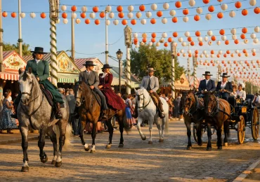 Feria de Abril y caballos: tradición, paseo ecuestre y curiosidades en Sevilla