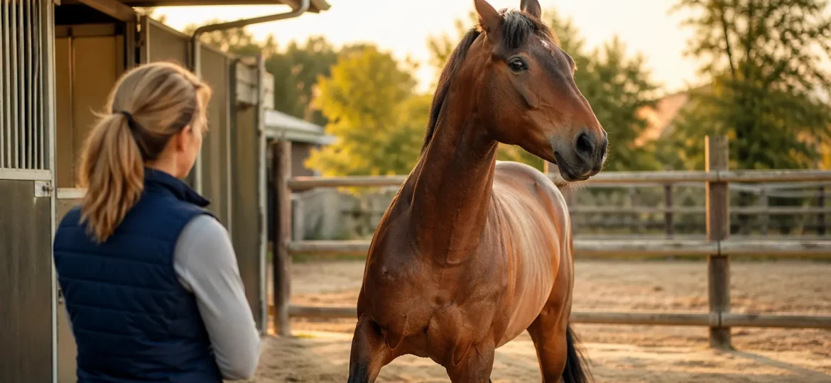 Cómo saber si tu caballo está estresado: señales que no debes pasar por alto
