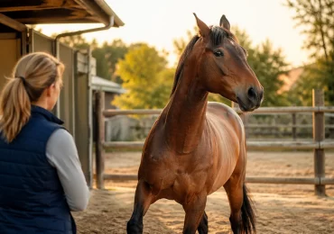 Cómo saber si tu caballo está estresado: señales que no debes pasar por alto