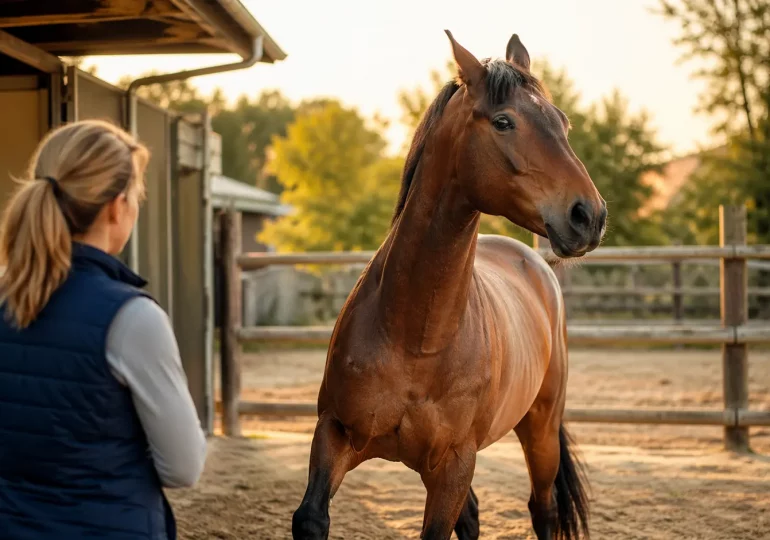 Cómo saber si tu caballo está estresado: señales que no debes pasar por alto