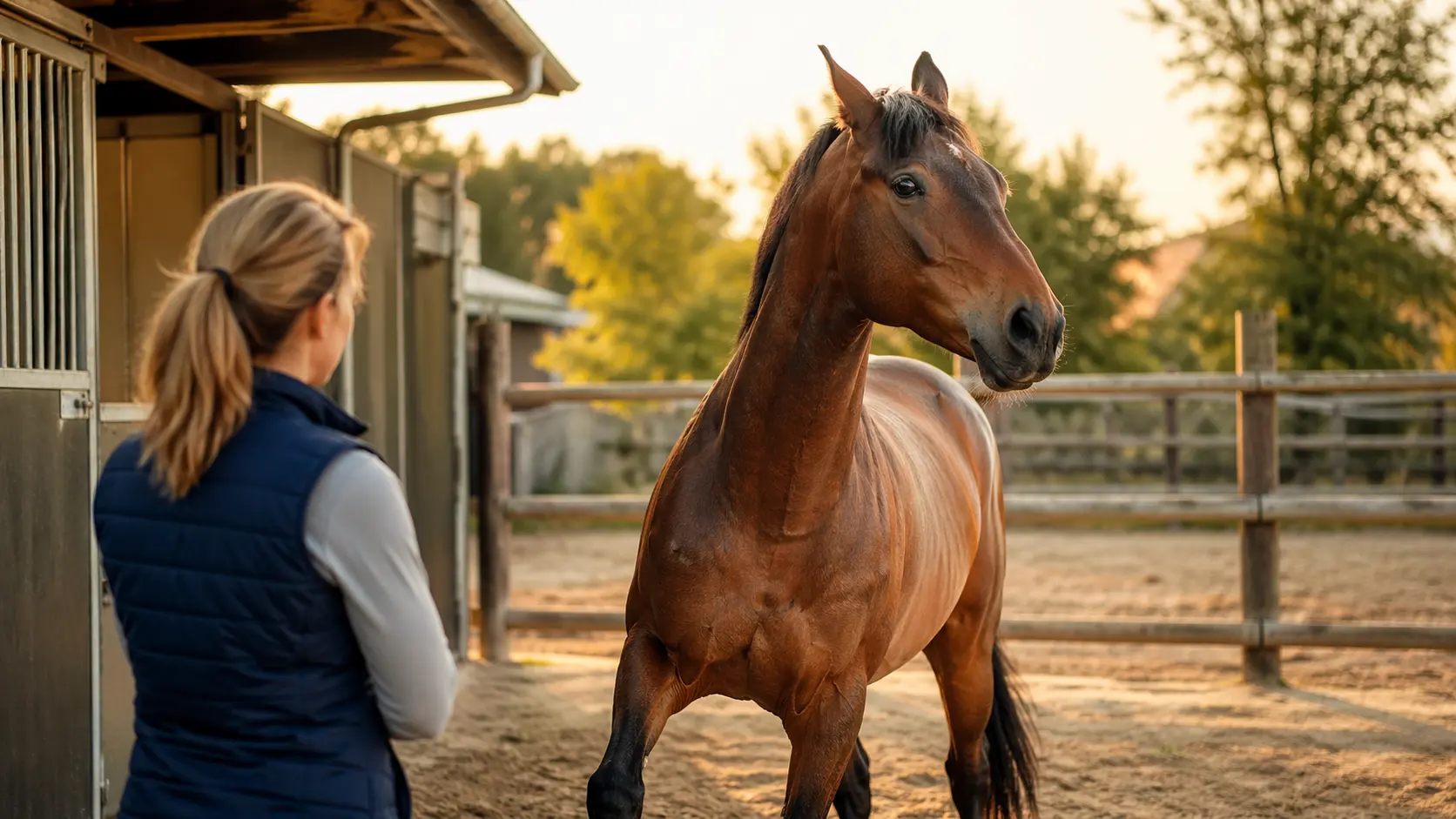Cómo saber si tu caballo está estresado: señales que no debes pasar por alto