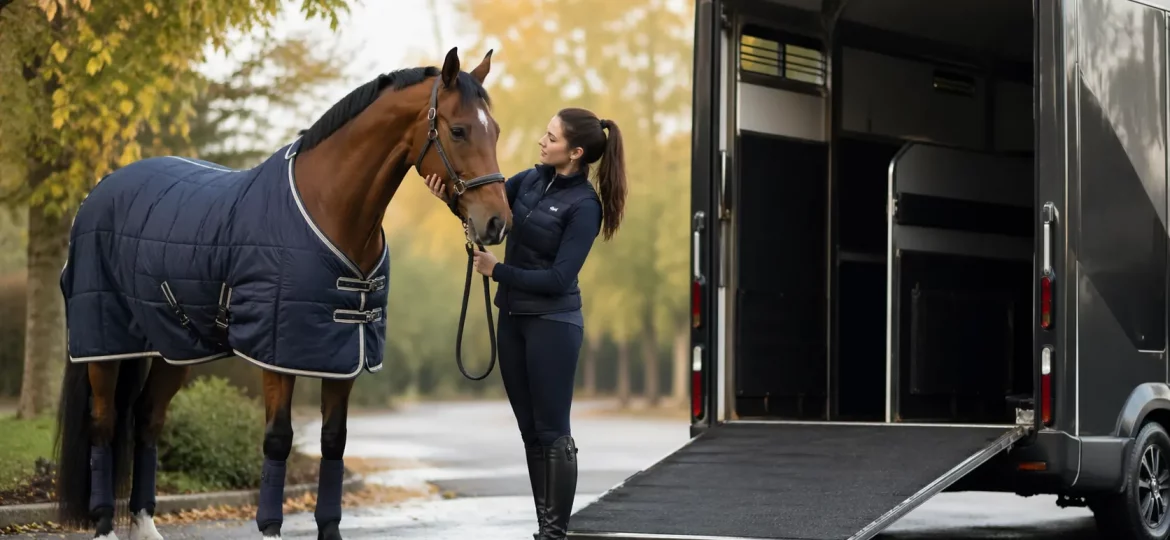 Cómo preparar un caballo para un viaje largo: consejos prácticos antes del traslado