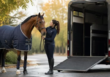 Cómo preparar un caballo para un viaje largo: consejos prácticos antes del traslado