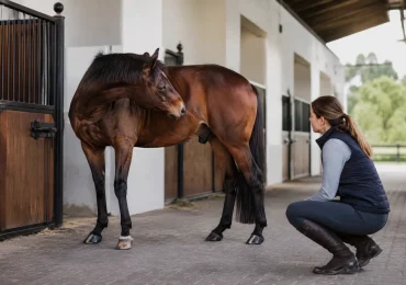 Qué hacer si tu caballo tiene cólico: señales de alerta y cómo actuar