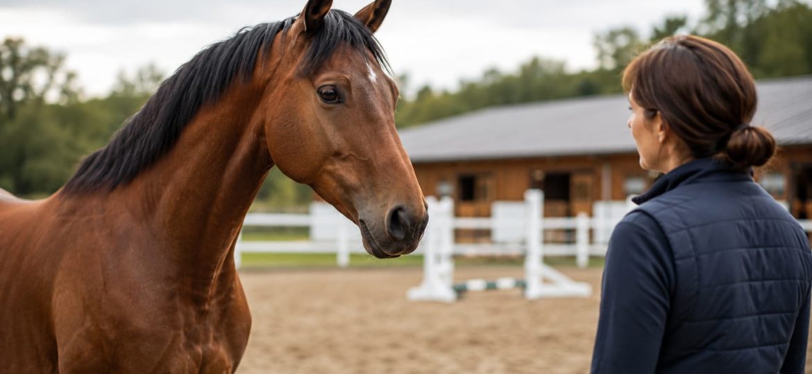Lenguaje corporal del caballo: cómo entender lo que te quiere decir