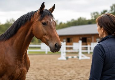 Lenguaje corporal del caballo: cómo entender lo que te quiere decir