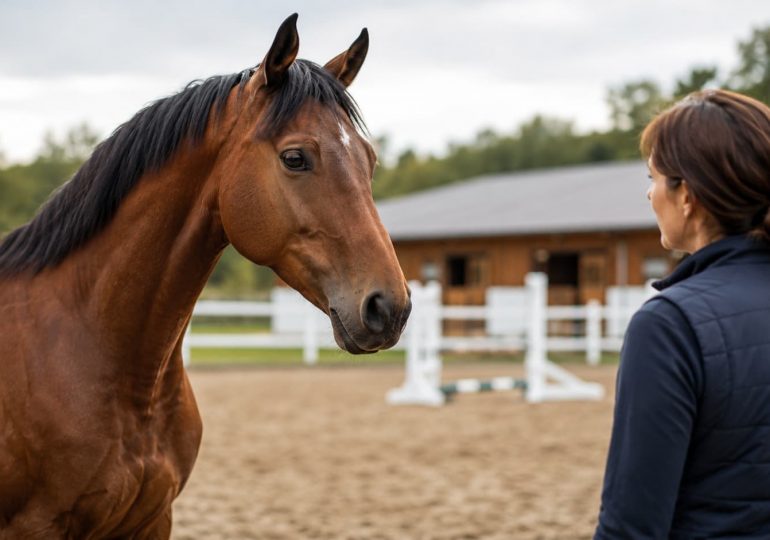 Lenguaje corporal del caballo: cómo entender lo que te quiere decir