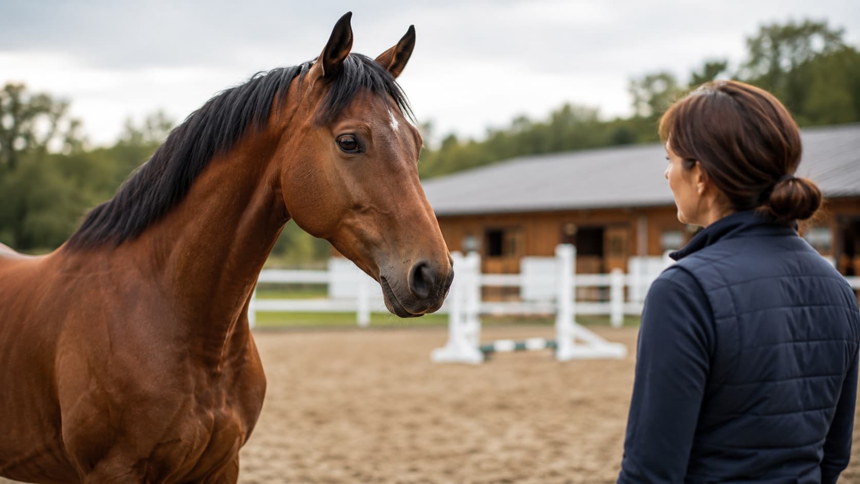 Lenguaje corporal del caballo: cómo entender lo que te quiere decir