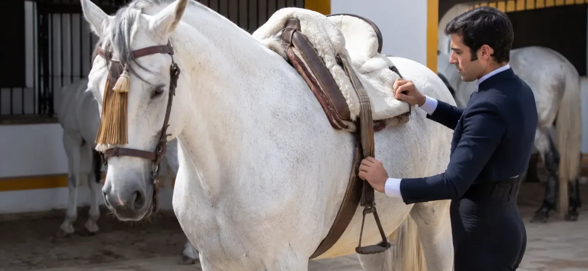 Cómo preparar a tu caballo para una feria, romería o evento ecuestre