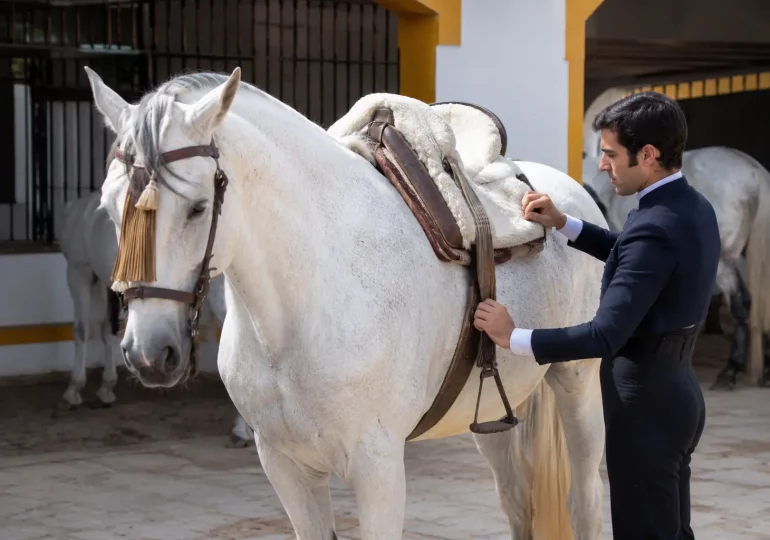 Cómo preparar a tu caballo para una feria, romería o evento ecuestre