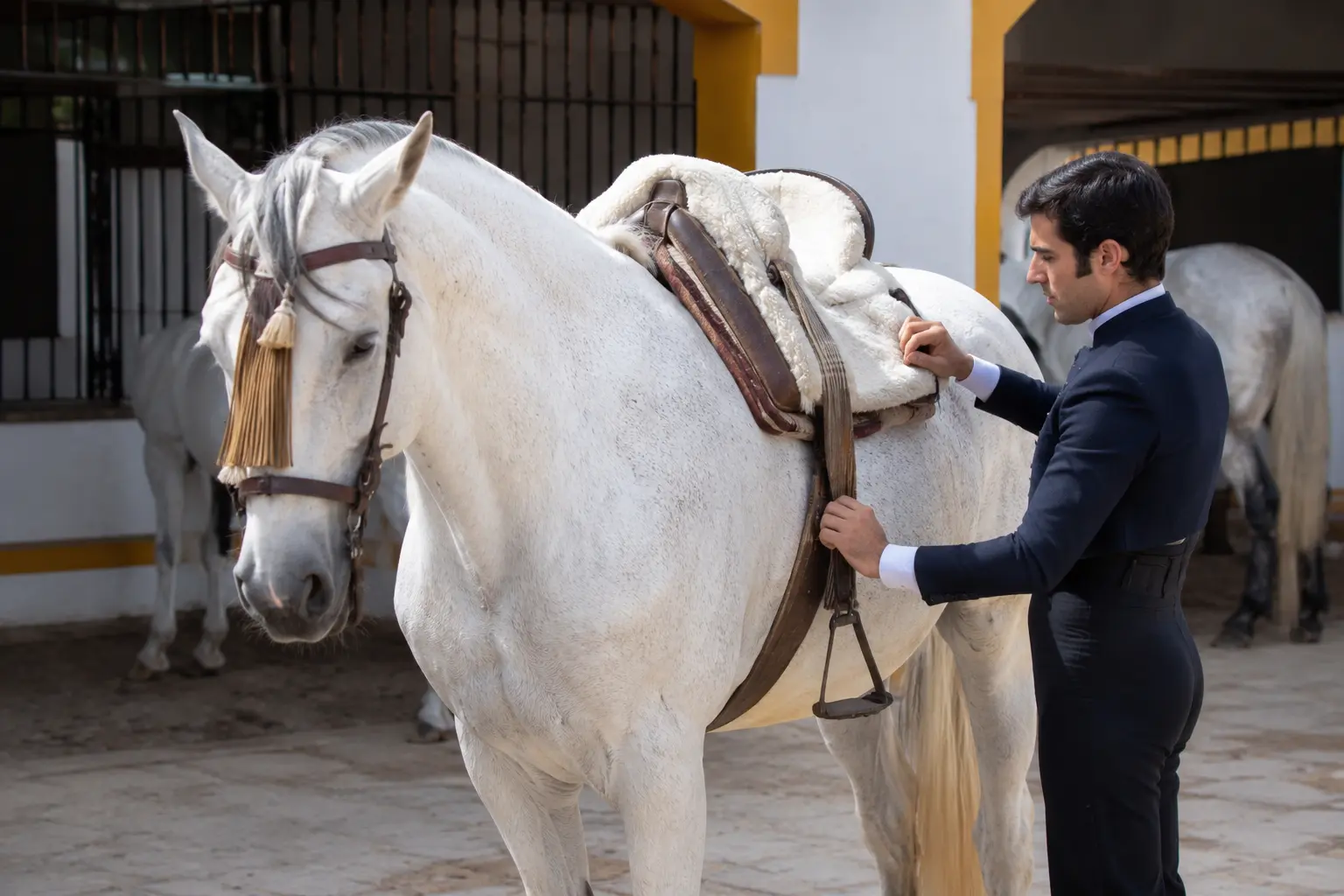 Cómo preparar a tu caballo para una feria, romería o evento ecuestre